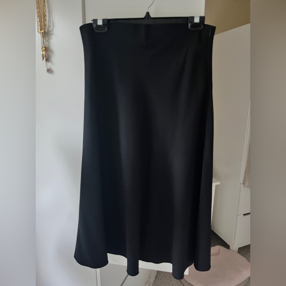 Zara Black Maxi Skirt